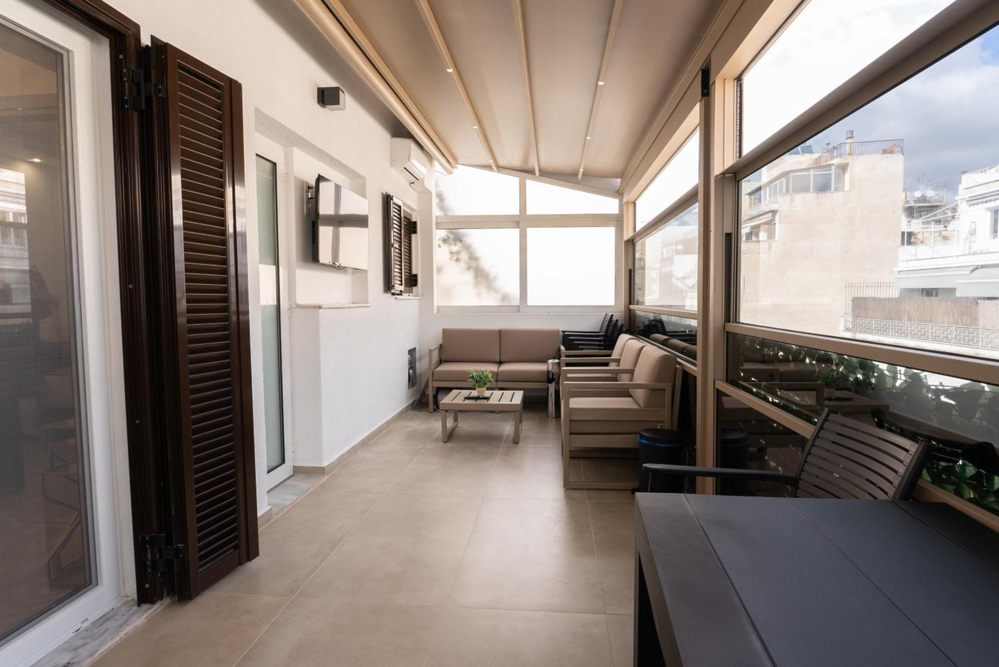 Athens Luxury Penthouse Daire Dış mekan fotoğraf